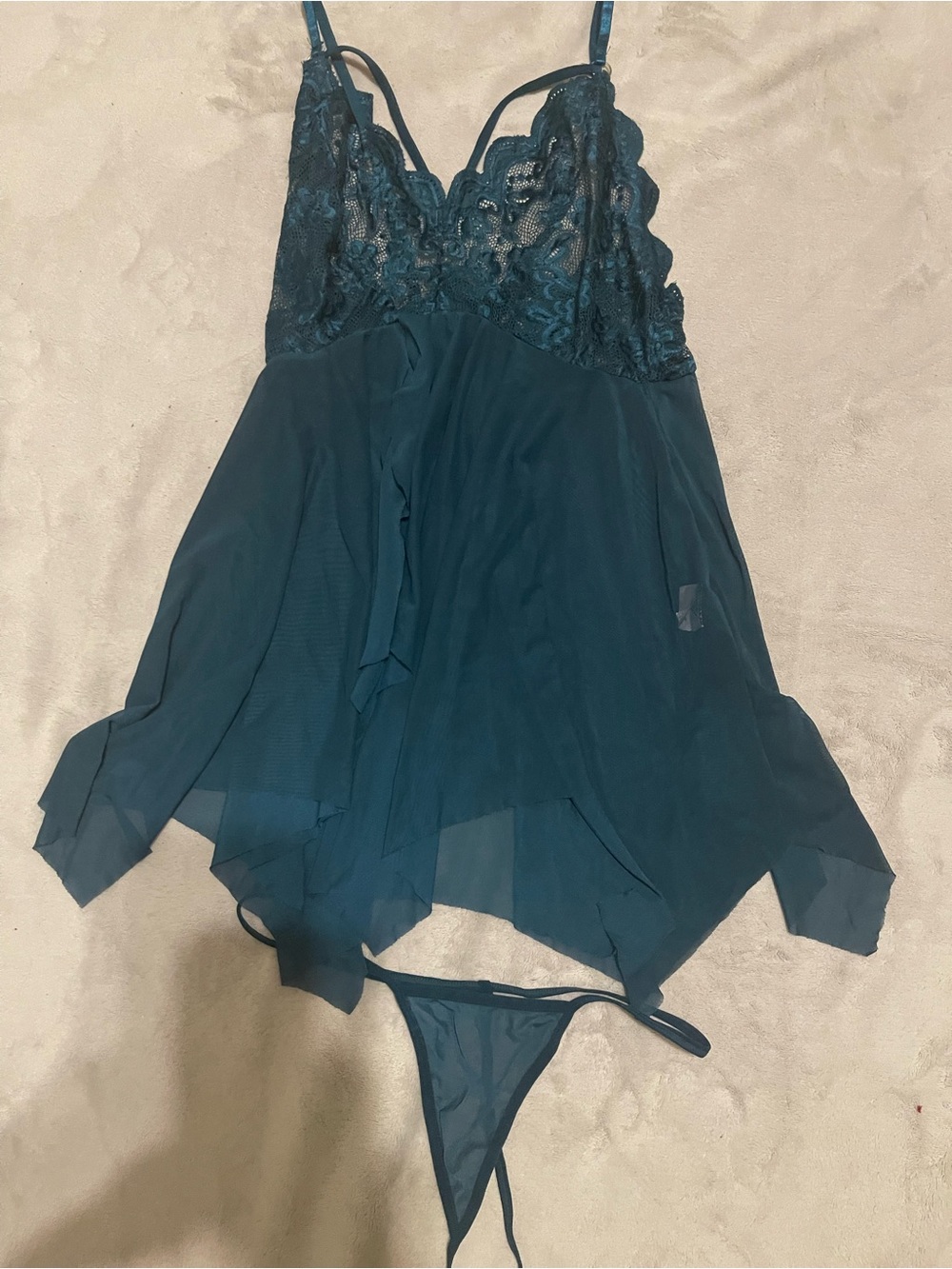Size large beautiful turquoise set